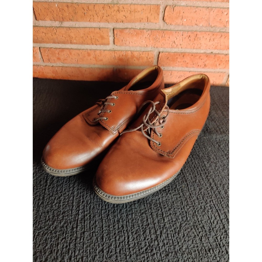 Dockers Mens Brown Leather Dress Casual Oxford Dress Shoe 11M